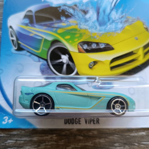 Hot Wheels Dodge Viper BHR37 Color Shifters 2014 new sealed