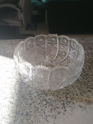 Glass bowl like new