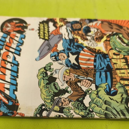 Captain America comic issue 43, Marvel Comics Group