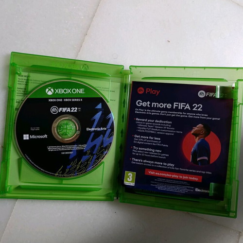 FIFA 22 Xbox One and Xbox One Series X new
