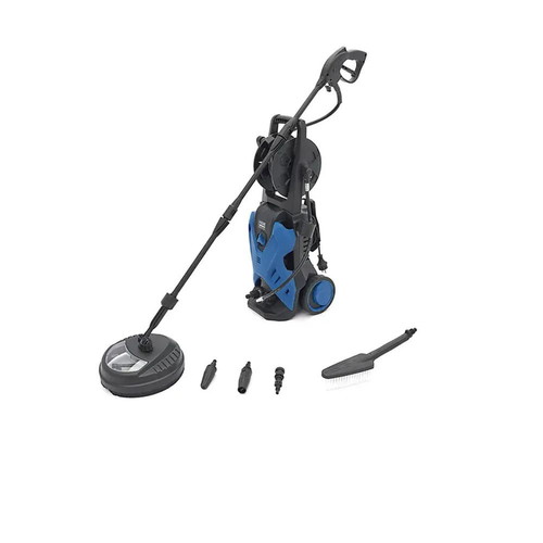 HBM High Pressure Washer 2200W 165 Bar with Floor Cleaner Brush and Turbo Nozzle new