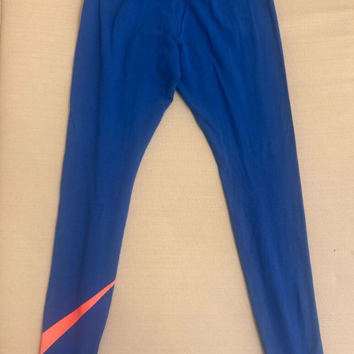 Nike leggings like new, blue, size XS
