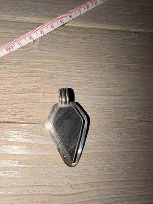 Silver pendant