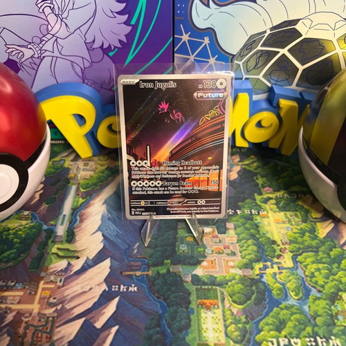 Iron Jugulis IR Pokemon Card 216/182 new - 12,99 - Vendora.cy Iron Jugulis IR Pokemon Card 216/182 new - 12,99 - Vendora.cy