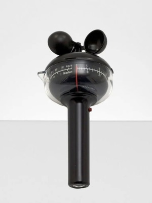 Portable anemometer with Beaufort scale and km/h, new