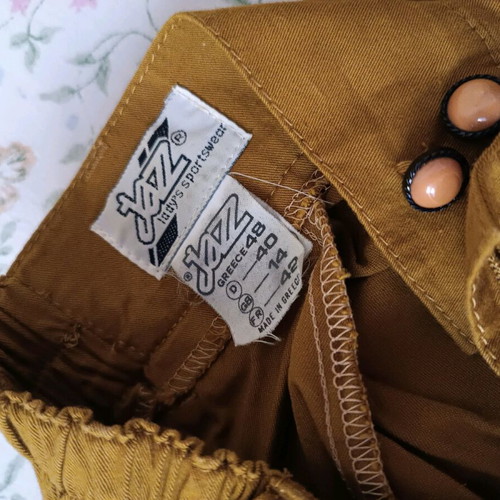 Cargo style pants Greek made, like new, size L/XL