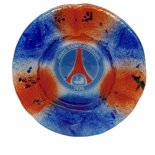 Glass ashtray of PSG new