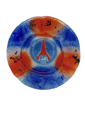 Glass ashtray of PSG new