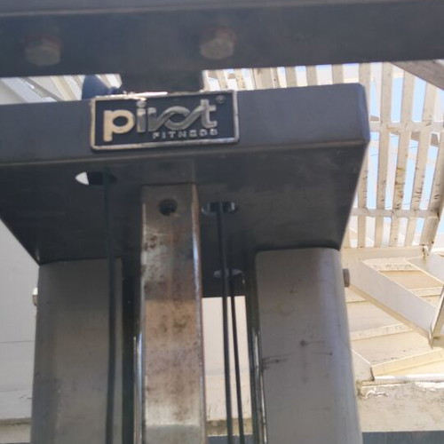 Fitness machine used with many accessories