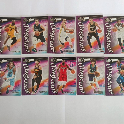 Panini Magicians complete insert series like new