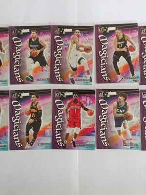 Panini Magicians complete insert series like new