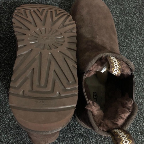Ugg Neumel Chelsea Boots Men’s brown like new, size 44