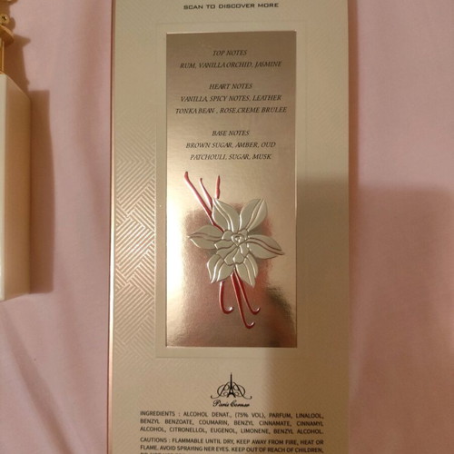 December Vanilla Paris Corner 85 ml like new