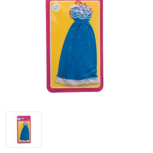 Barbie dress 1977 vintage used, Best Buy Fashion by Mattel