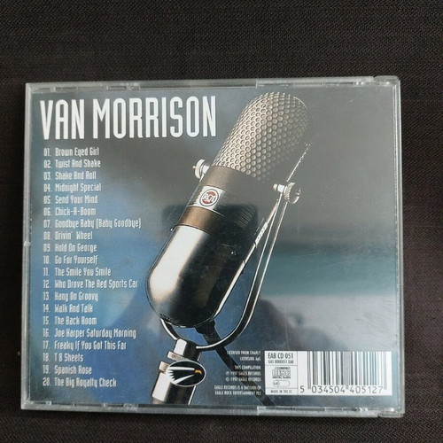 Van Morrison The Masters CD used, rock