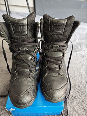 Adidas performance boots used, size 40, black
