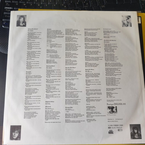 Running Wild Death or Glory LP first press 1989, like new