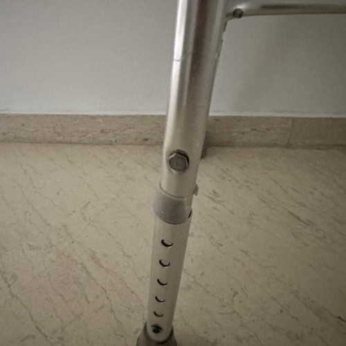 Pi Aluminum Walker adjustable height used