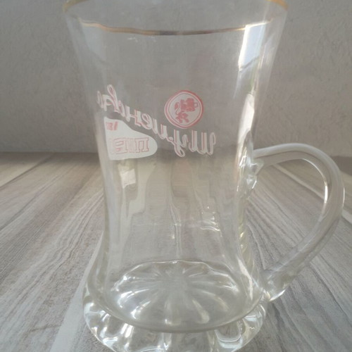 Shumensko Beer Mug used, white
