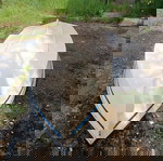 Βάρκα πολυεστερική σαν καινούργια με δώρο σωσίβια και άγκυρα