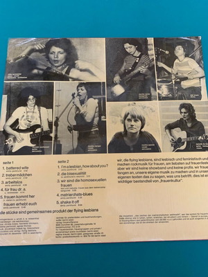 Flying Lesbians record used