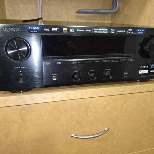 Denon DRA-800H Hi-Fi Integrated Amplifier like new, 2.0 100W/4Ω