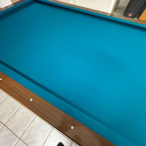 French billiard table like new with accessories