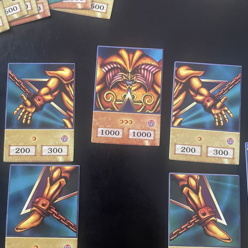 Yu-Gi-Oh! Full Set 100 Cards Anime Style Orica new