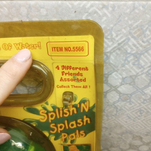 Vintage Bath Time Fun Turtle new bath toy by Schneider