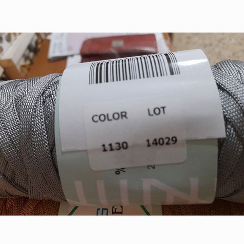 BAGS Lase bag yarn new, 250g, 225m, 0.5cm thickness