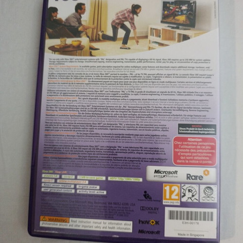 Xbox 360 Kinect Sports game