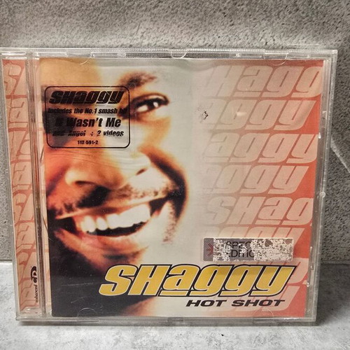 Shaggy Hot Shot CD used, reggae