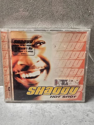 Shaggy Hot Shot CD used, reggae