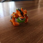 Invizimal Toxitoad figure used