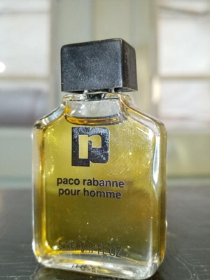 Paco Rabanne Pour Homme άρωμα 5 ml σαν καινούργιο, vintage 1973