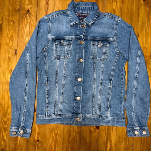 Jean Jacket U.S. Polo Assn. blue like new, size 40