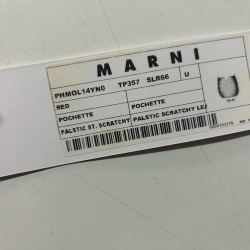 Marni handbag new, multicolor