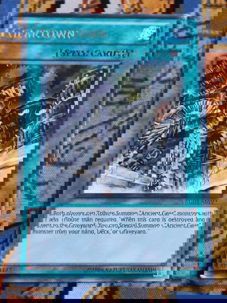 Geartown (Rare, Yugioh)