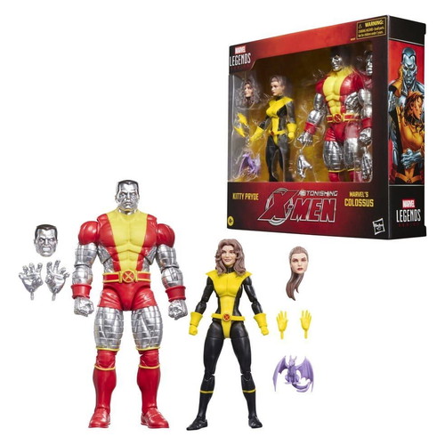 Hasbro Marvel Legends Astonishing X-Men Kitty Pryde & Colossus Figures new