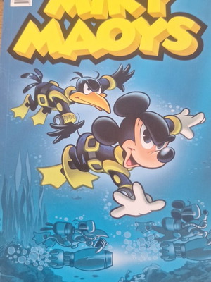 Miky Maoys The Seventh Crow comic magazine