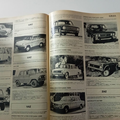 Le Salon De L'Auto 76 collectible magazine used