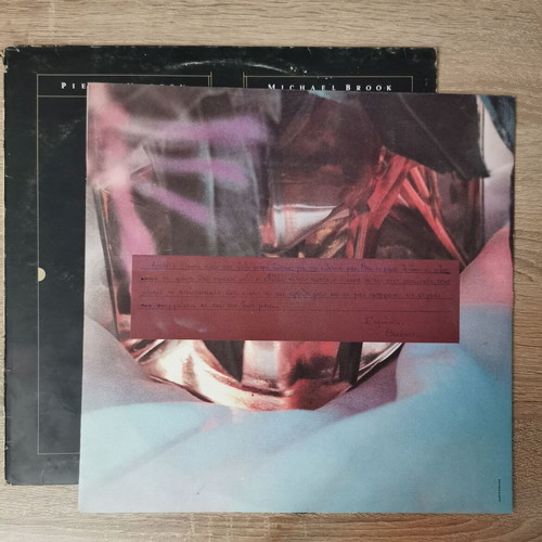 Sleeps With The Fishes vinyl used, 1987 Greek pressing