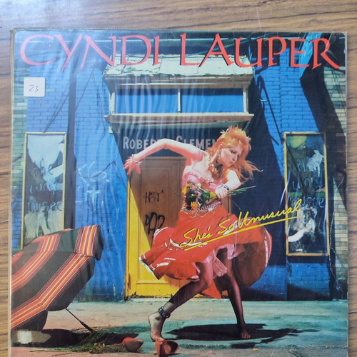She's So Unusual album used, Cyndi Lauper