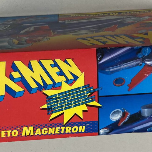 TYCO 1994 Marvel X-Men Magneto Magnetron In good condition Price 28 Euros