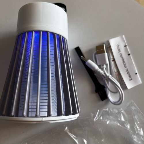 Mosquito lamp with USB new in box
