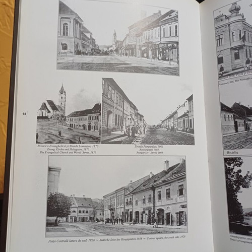 Bistrita album by Oscar Skrabel, town melancholy photobook