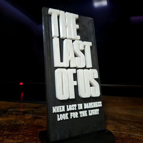 The Last Of Us logo like new