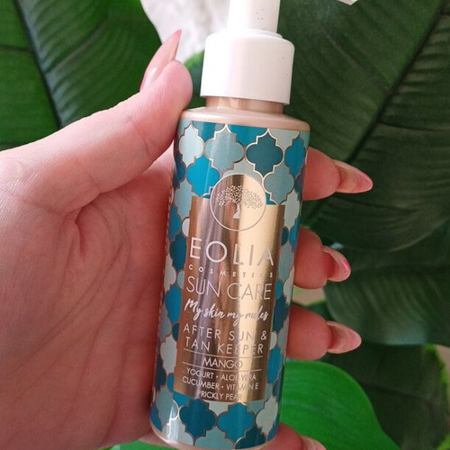Eolia After Sun & Tan Keeper Mango 100ml new