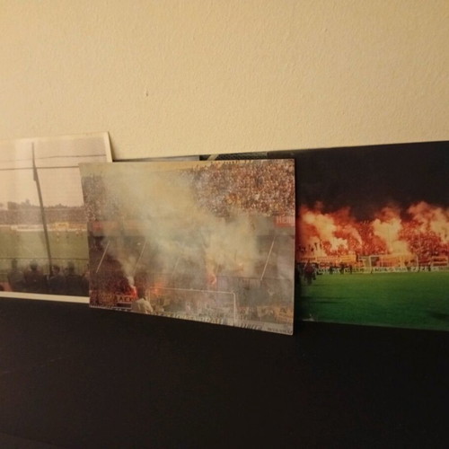 AEK photos used, pack of 5 from Nikos Goumas stadium