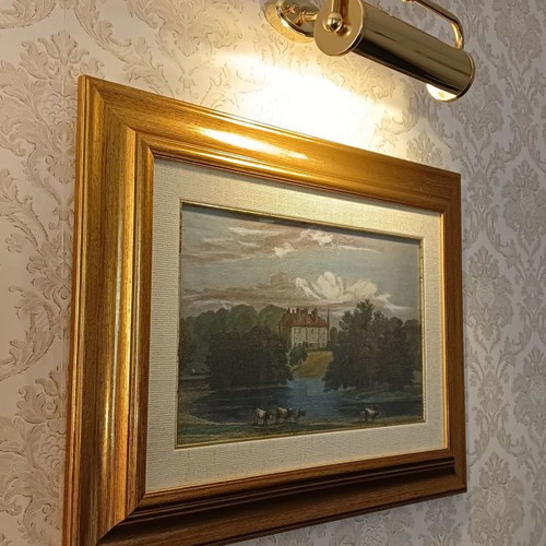 Picture lamp used in very good condition